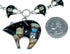Multicolor Bear Native America Mesa Design Link Necklace Set PX38000